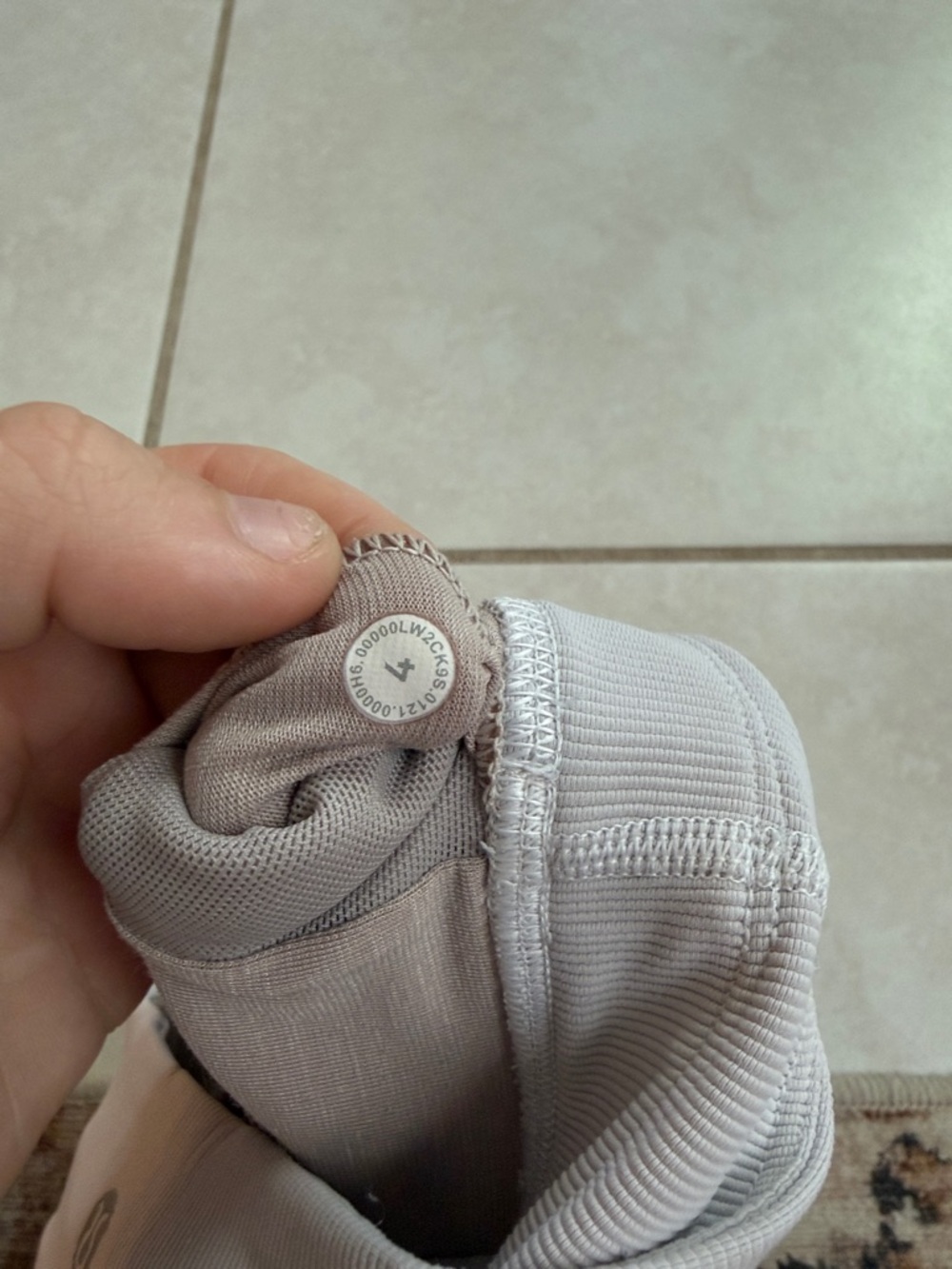 lululemon athletica Ribbed Sports Bra - Picture 3 of 3